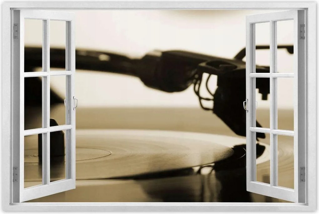 Poszterek 90x60 Vinyl lemez