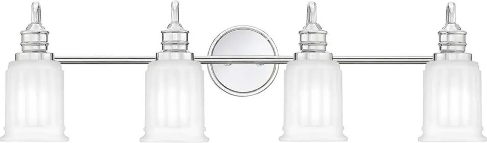 Quoizel Swell QZ-SWELL4-PC-BATH Fali lámpa 4x3.5W/G9 IP44