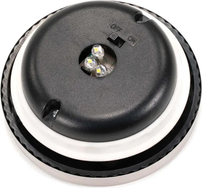 Készlet 3 db napelemes világítás 3x LED meleg fehér