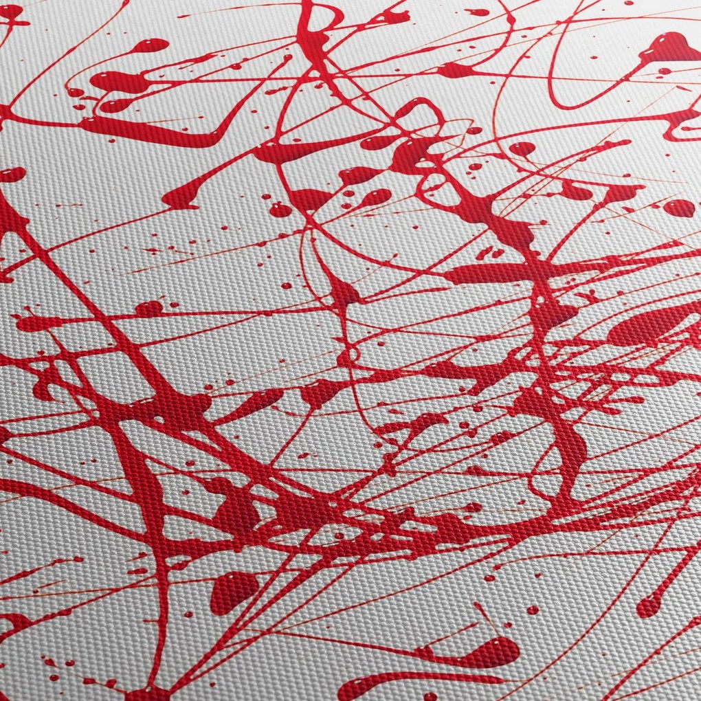Csöpögő kép (150x105 cm)