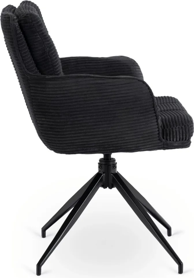 AKITA forgószék, fekete