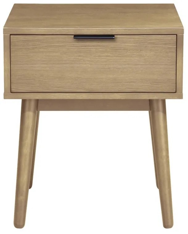 Cassina éjjeliszekrény, természetes fa