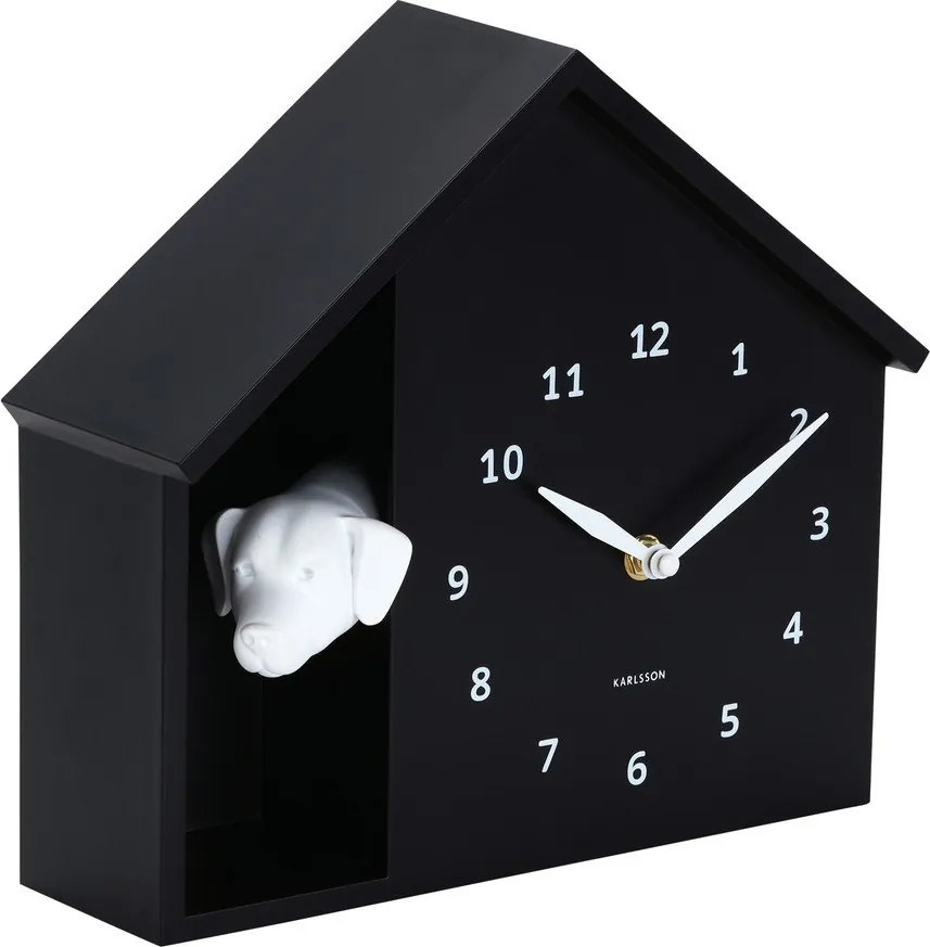 Fali óra Peeking Doggy – Karlsson
