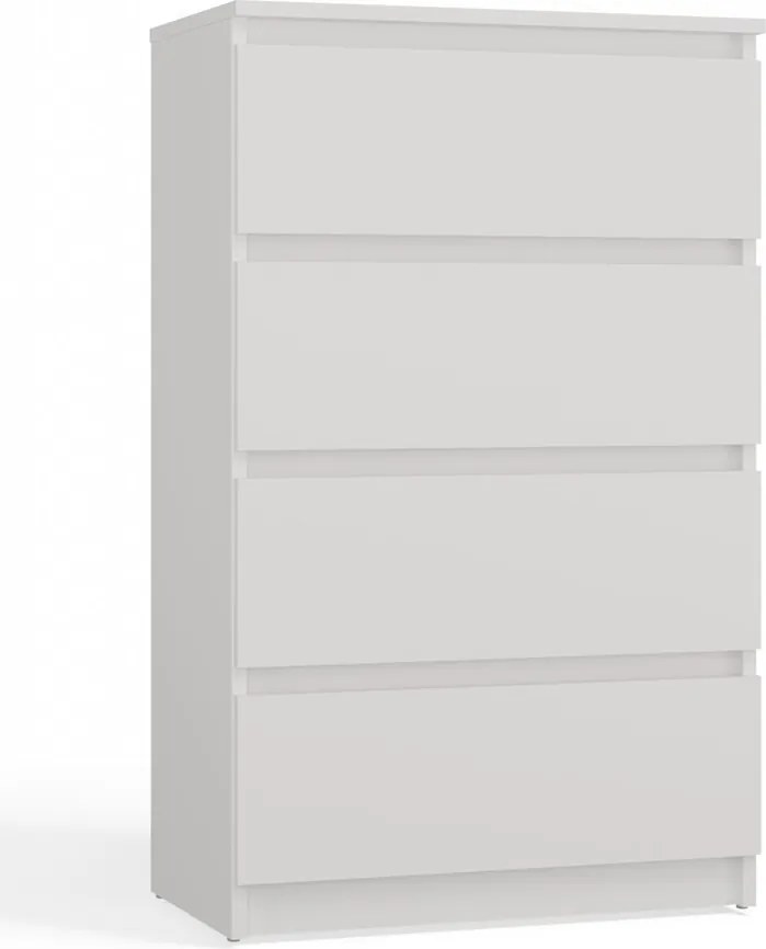 M4 60 komód, 60x97,6x34,5 cm, fehér