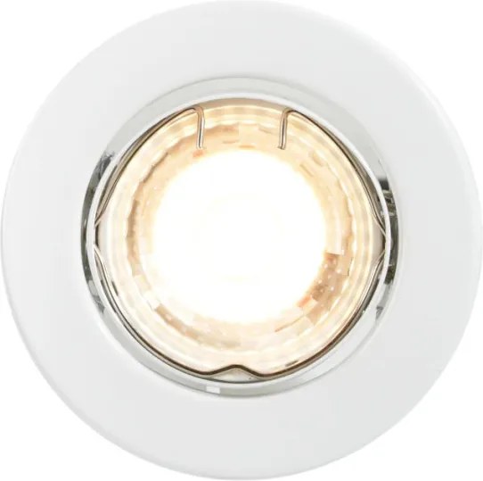 Nordlux CANIS 49330101 Beépíthető spotlámpa 1x50W/GU10 2700K 345LM IP20