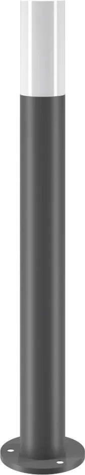 MAYTONI O418FL-01GR1 WILLIS Modern Kültéri Állólámpa Fehér, Fekete, Szürke E27 IP54