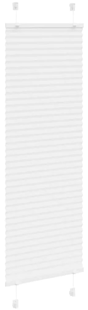 pliszírozott redőny Fehér 40x150 cm szövetszélesség 39,4 cm