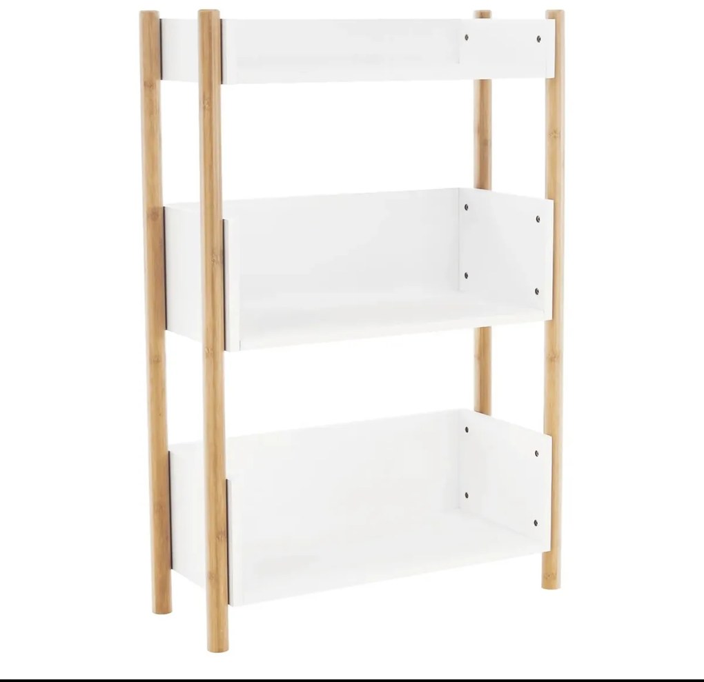 Baltika typ 2 polcos állvány,60 x 25 x 90,5 cm, 3 emelet