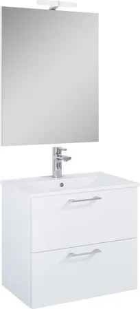 Ceramia Lea Fürdőszobabútor szett mosdóval 61,5x55x41,7 cm fehér LEASET60B