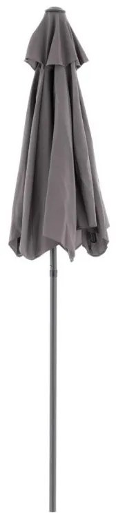 GARTHEN Összecsukható napernyő fogantyúval 210 cm antracit