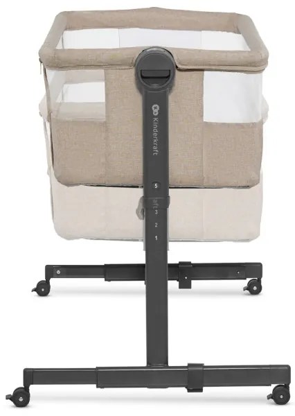 KINDERKRAFT - NESTE UP 2 bézs színű gyerekágy