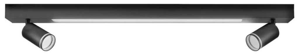 Polux PARIS 327383 Spotlámpa 1x24WLED|2x10W/GU10 4000K 800lm IP20