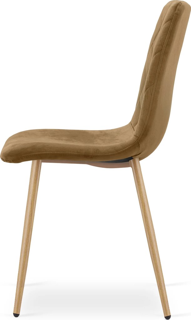 Barna étkezőszék TURIN bársony