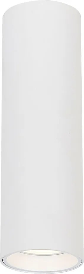 MILAGRO ML0385 GENESIS Hengeres Mennyezeti Lámpa Fehér GU10 IP20