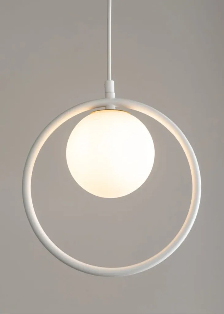 SIGMA LIGHTING 33408 AQUA Modern Függesztett Lámpa Fehér G9 IP20