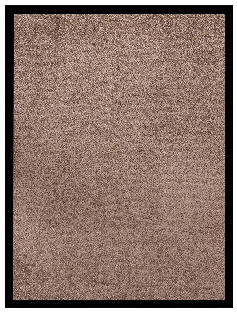 barna lábtörlő 40 x 60 cm