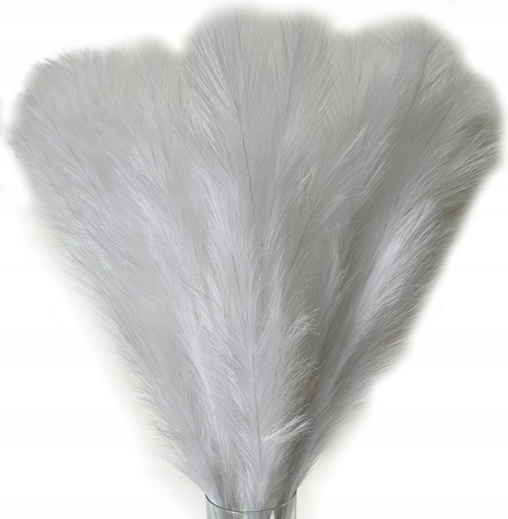 Pampas műfű Fehér Boho Nagy 109 cm