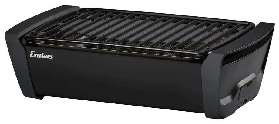 Aurora fekete faszenes grill