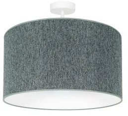 Duolla - Felületre szerelhető csillár ROLLER ECO RECYCLING 1xE27/15W/230V átm. 45 cm zöld