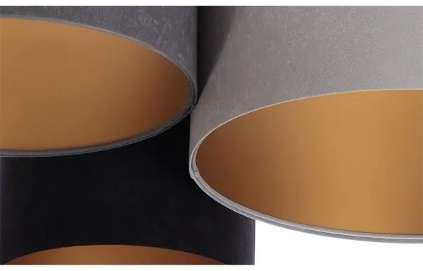 Mennyezeti lámpa SPACE 3xE27/60W/230V