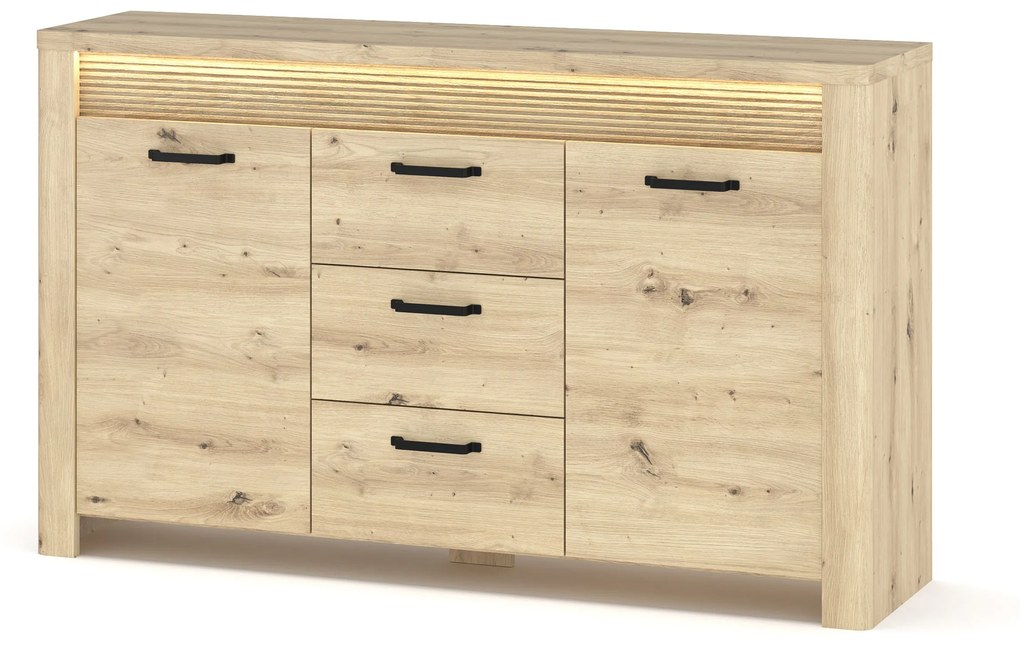 Komód Mindi (artisan tölgy). 1053052