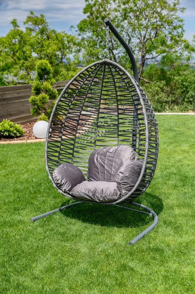 AKCIÓ Világosszürke függőszék állvány nélkül NARS II. osztály