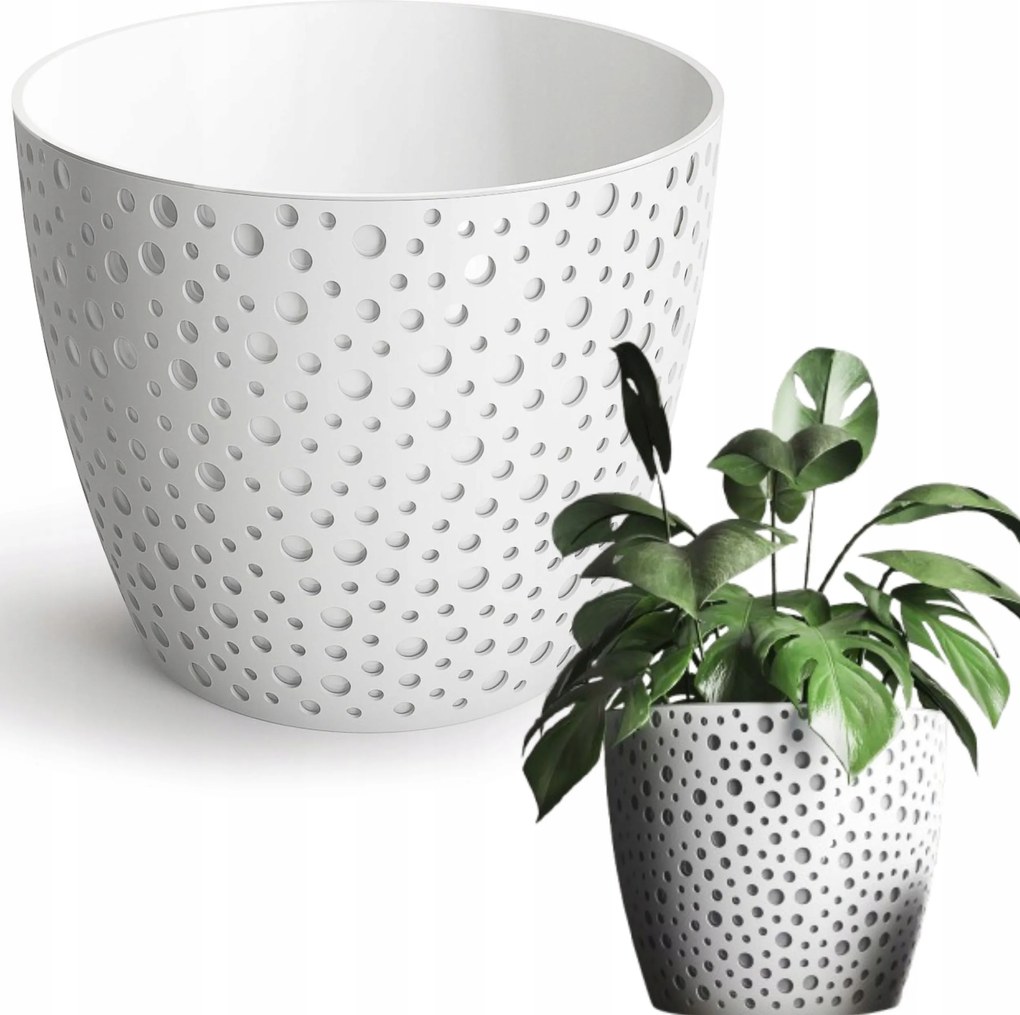 Kerek virágtartó Vero DV15 Virágtartó belső betét