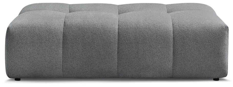 Sötétszürke zsenília lábtartó Everest – Bobochic Paris