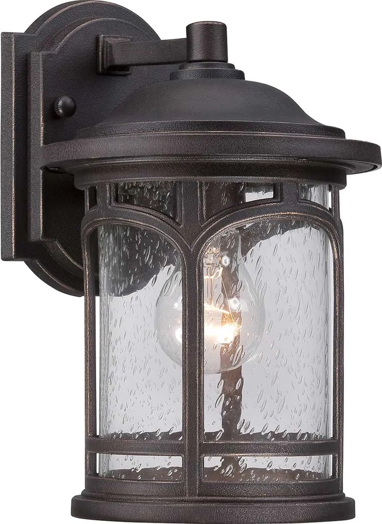 Quoizel modern kültéri fali lámpa marblehead barna elsqz-marblehead2-s IP44