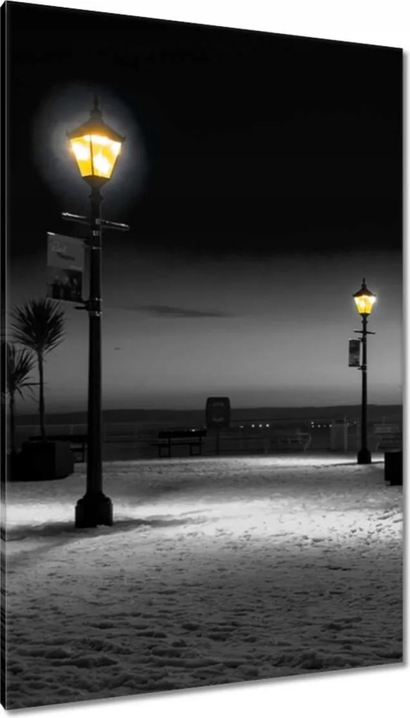 Vászonkép 80x120 Világítótorony Tengerpart