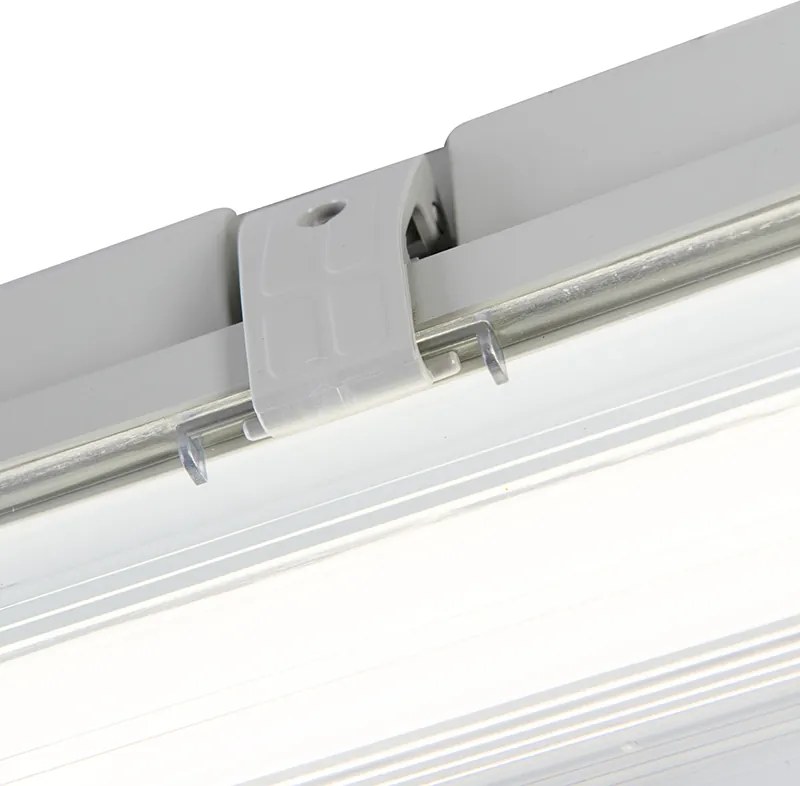 TL lámpa beépített LED-del 1800 lm és mozgásérzékelővel IP65 - Base