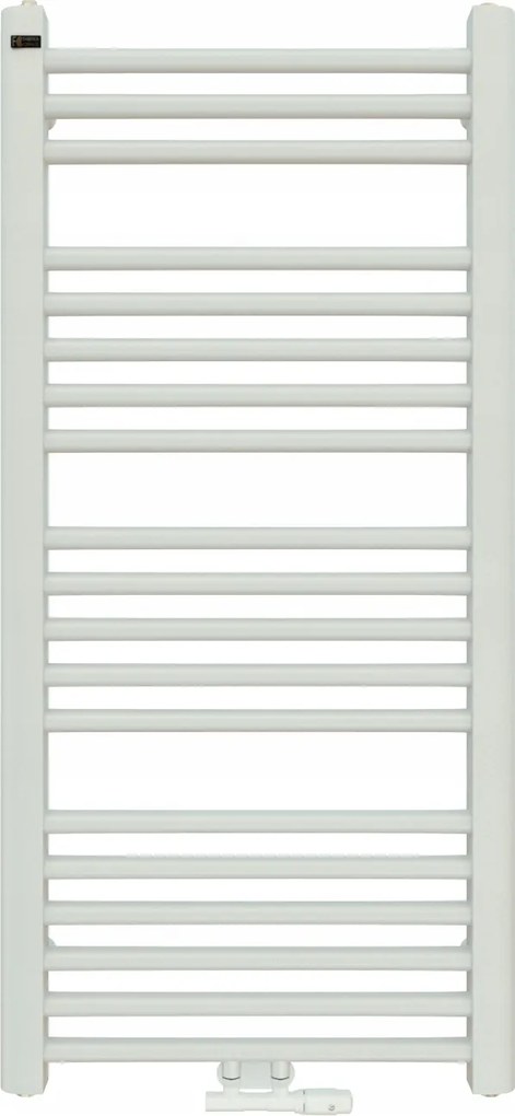 Fürdőszobai Radiátor Létra Fehér 50 MM Hugo 90/50 Lengyel Gyártó