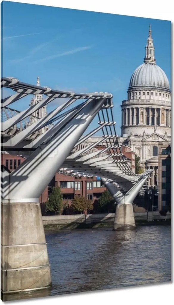 Festmények 80x120 London híd