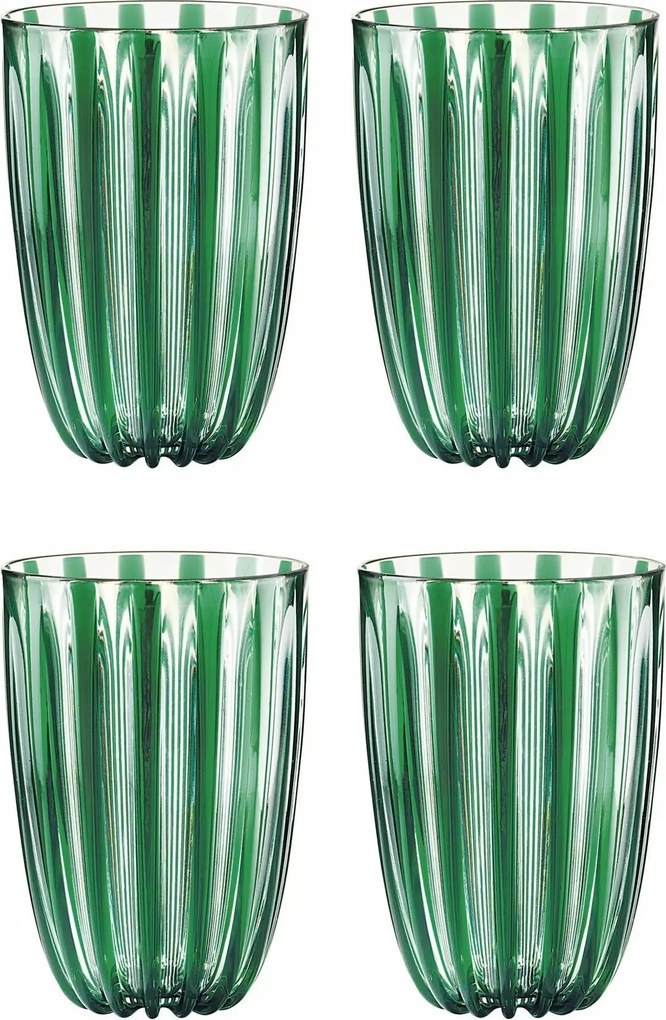 Guzzini Dolcevita 4 Műanyag pohár Zöld