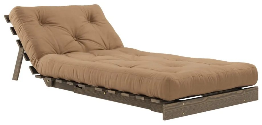 Világosbarna fotel Roots – Karup Design