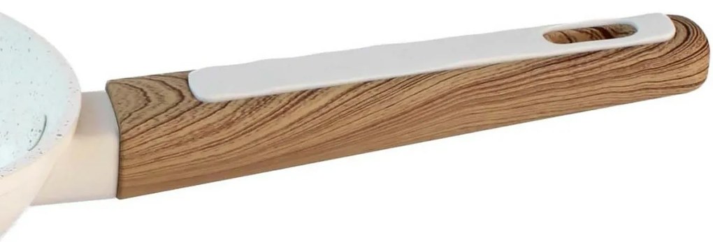 Kitchisimo Bianco kerámia felületű serpenyő 28 cm, 28 cm átmérőjű