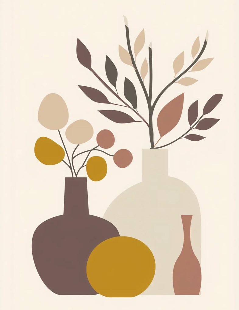 Poszter 50x65cm Naturmort