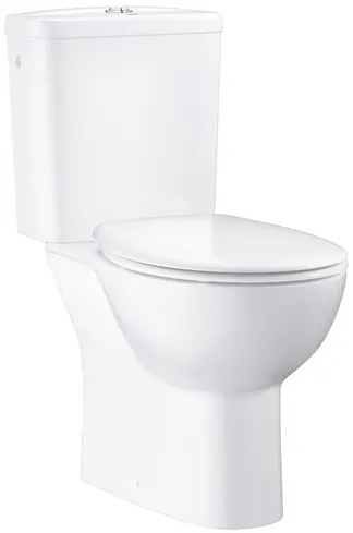 Grohe Bau Ceramic kombinált wc alpesi fehér hatsó kifolyással 39347000 G39347000