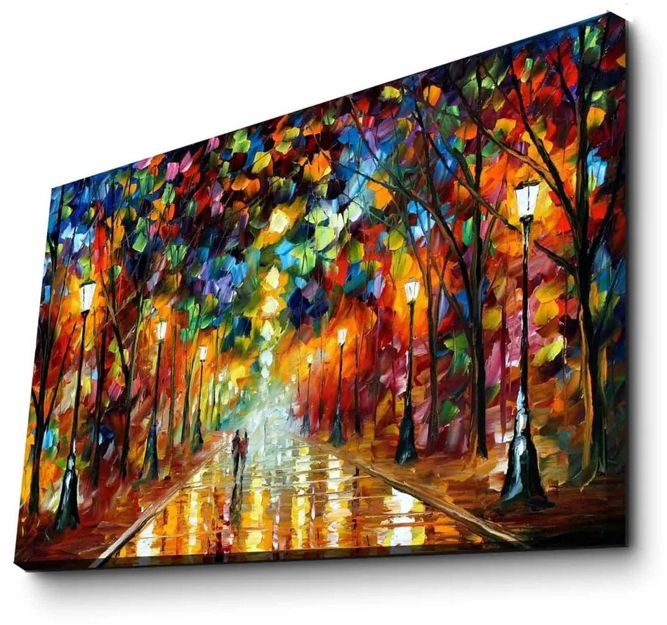 Fali vászonkép Leonid Afremov másolat, 70 x 45 cm