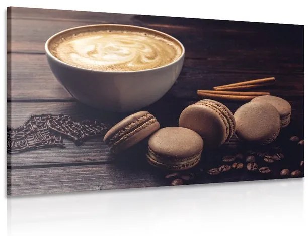 Kép csokoládés macaroons