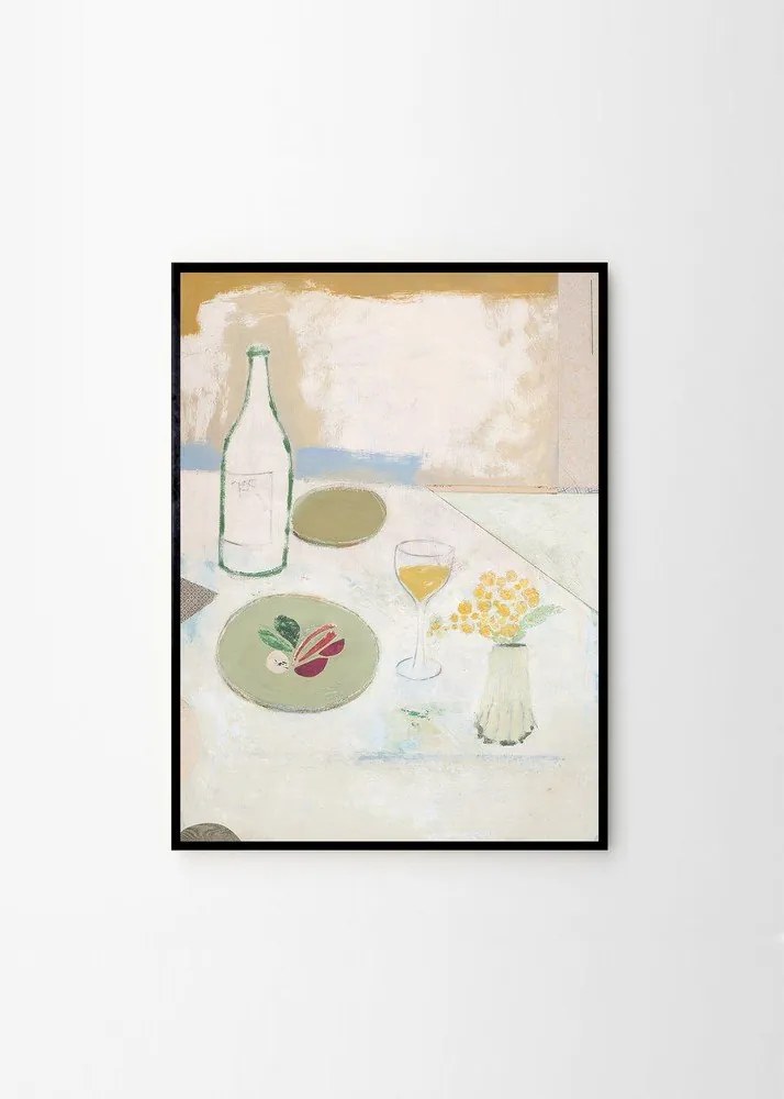 Poszter 30x40 cm Fleurs Jaunes – Max Ososki – The Poster Club