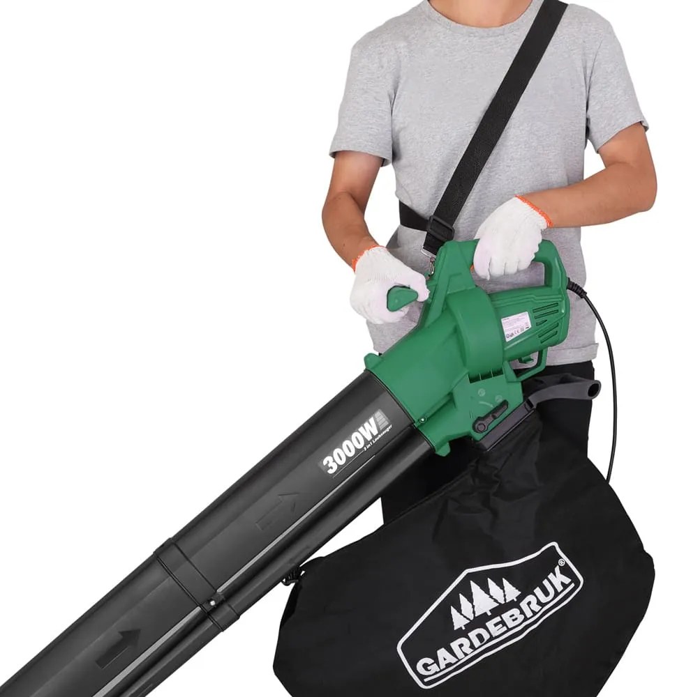Gardebruk® Elektromos lombszívó 3 az 1-ben
