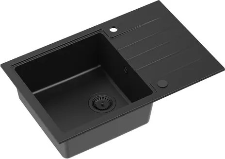 Sink Quadron PETER111 karbon szén el HCQP7850BLM_PC