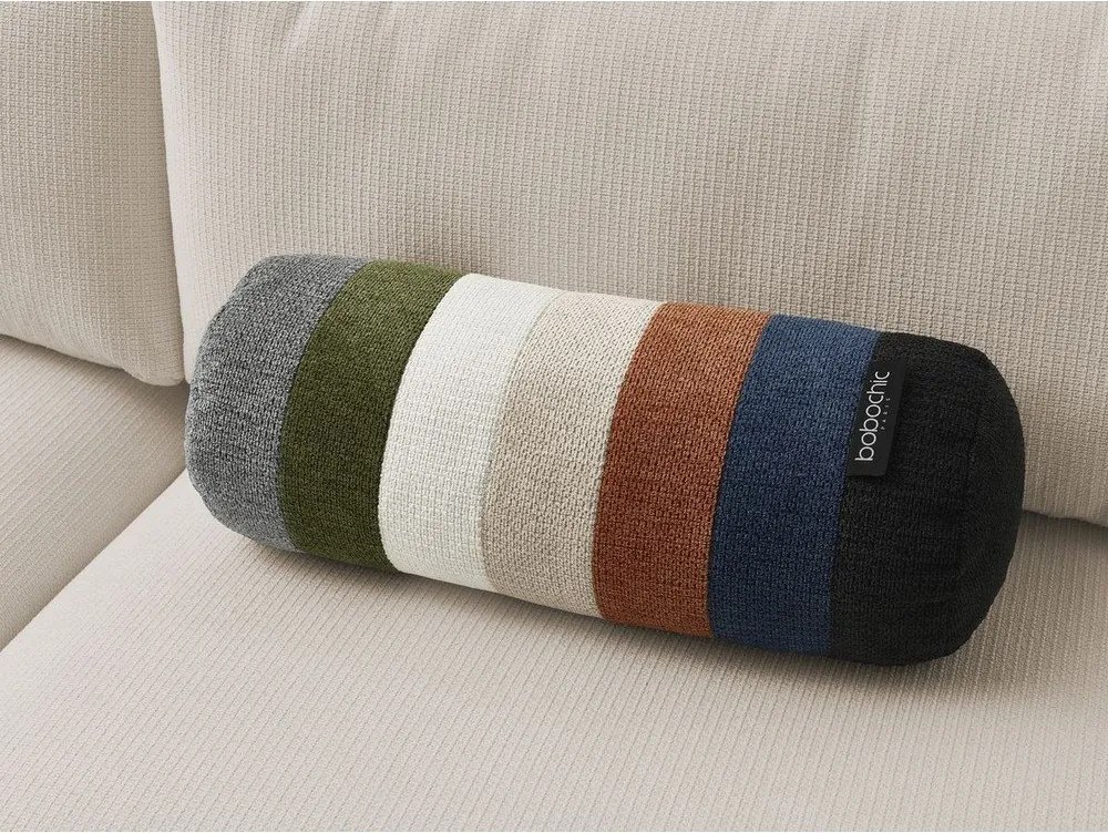 Bézs kinyitható-tárolóhelyes kanapé 265 cm Ezechiel – Bobochic Paris