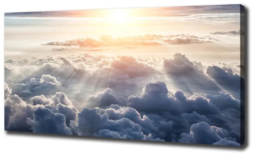 Vászon nyomtatás Felhők a levegőből pl-oc-140x70-f-92314330
