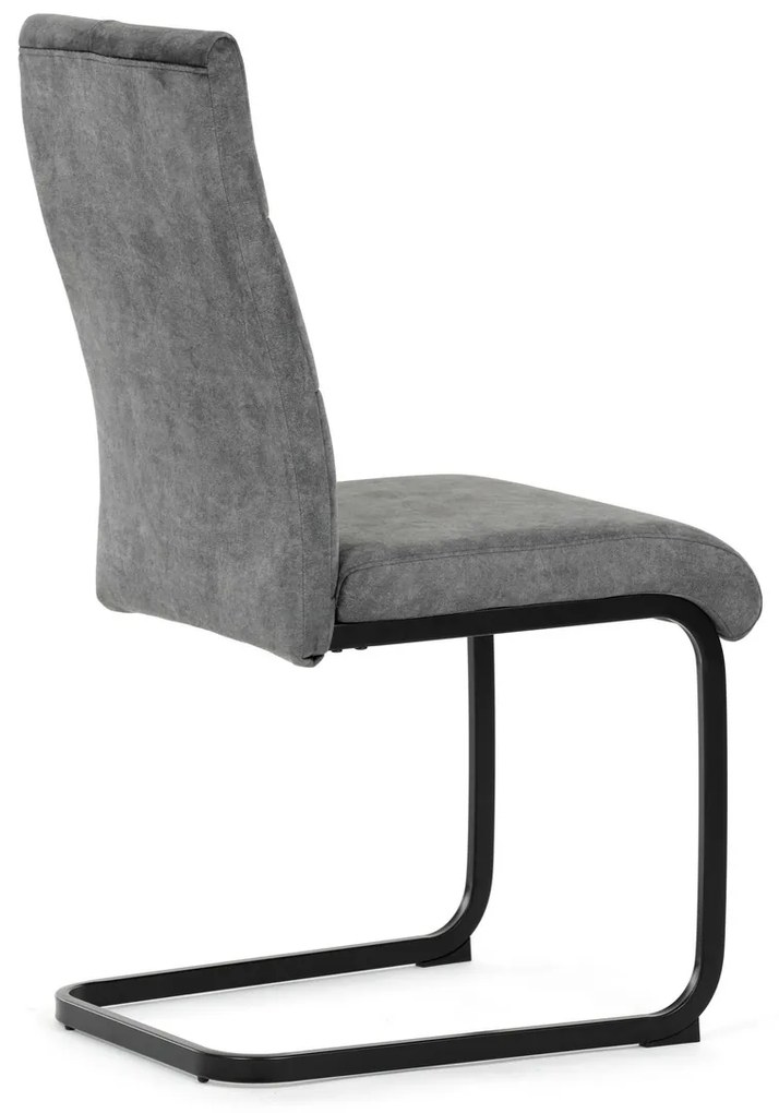 Étkezőszék garnitúra Vintage DCL-D1275 GREY4, 4db, 4 db