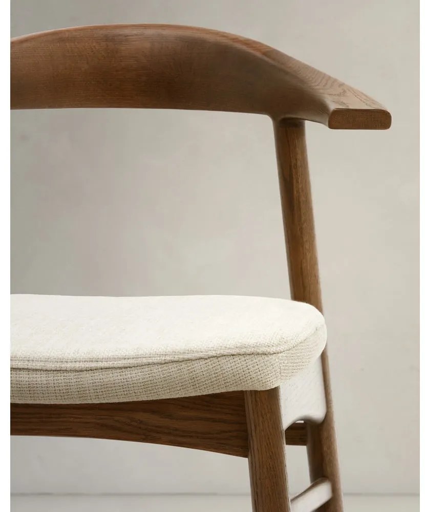 Barna-bézs étkezőszék Timons – Kave Home