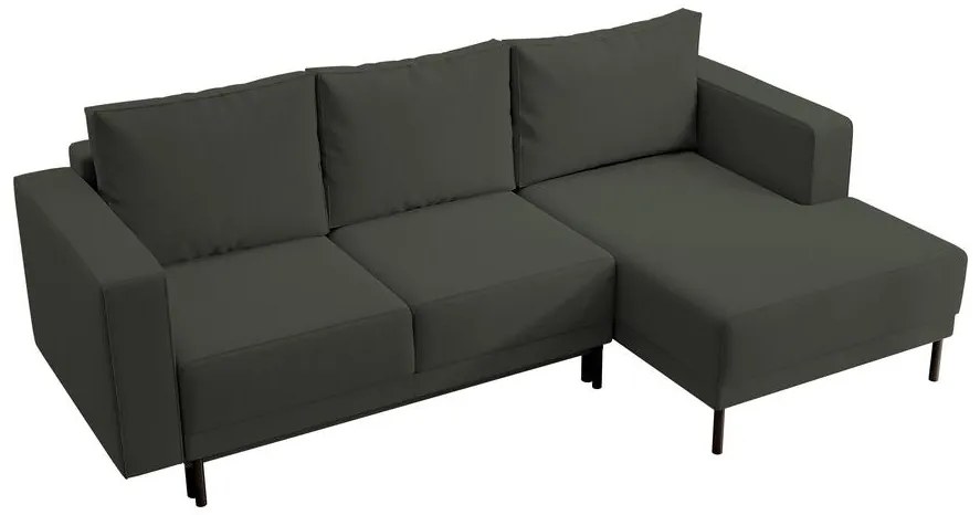 Sarokkanapé Rodriguez mini (J) (zöld + fekete). 1099547