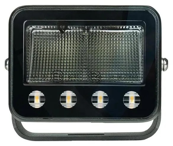 LED Autós spotlámpa DUO BLACK LED/40W/9-36V IP69 6000K szögletes