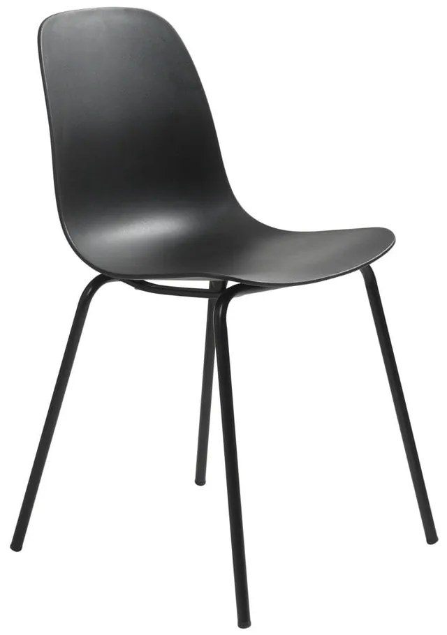 Whitby fekete étkezőszék - Unique Furniture